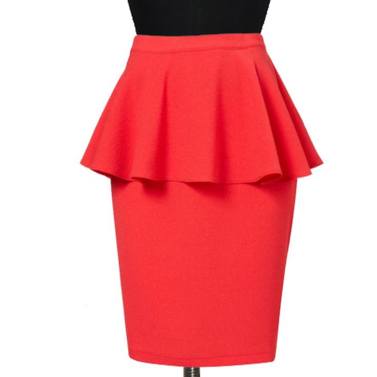 Peplum Skirt