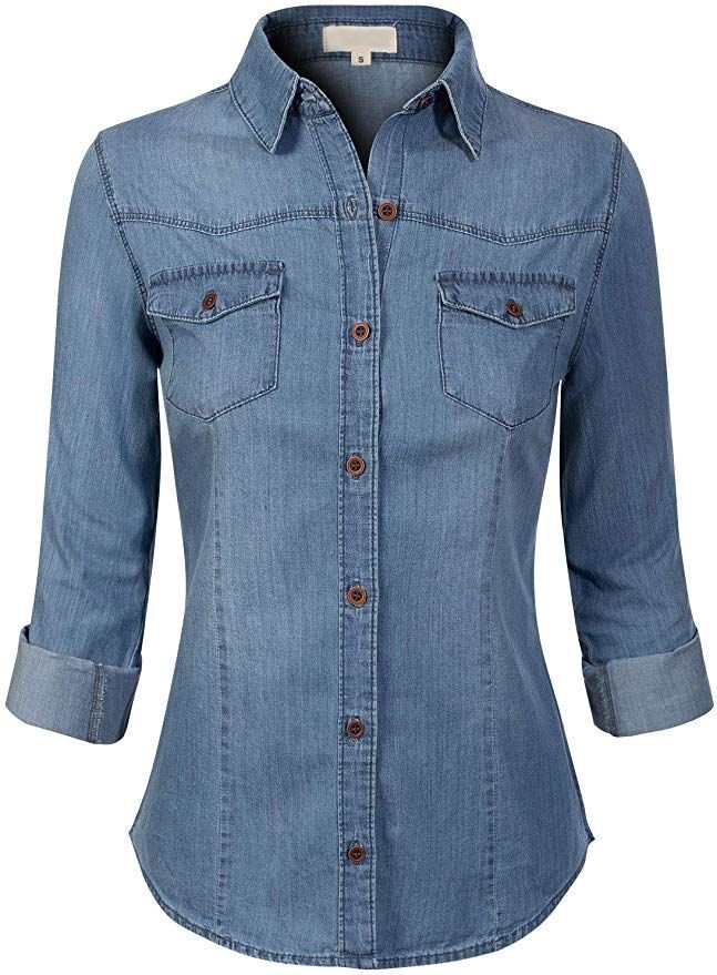 Denim Shirt