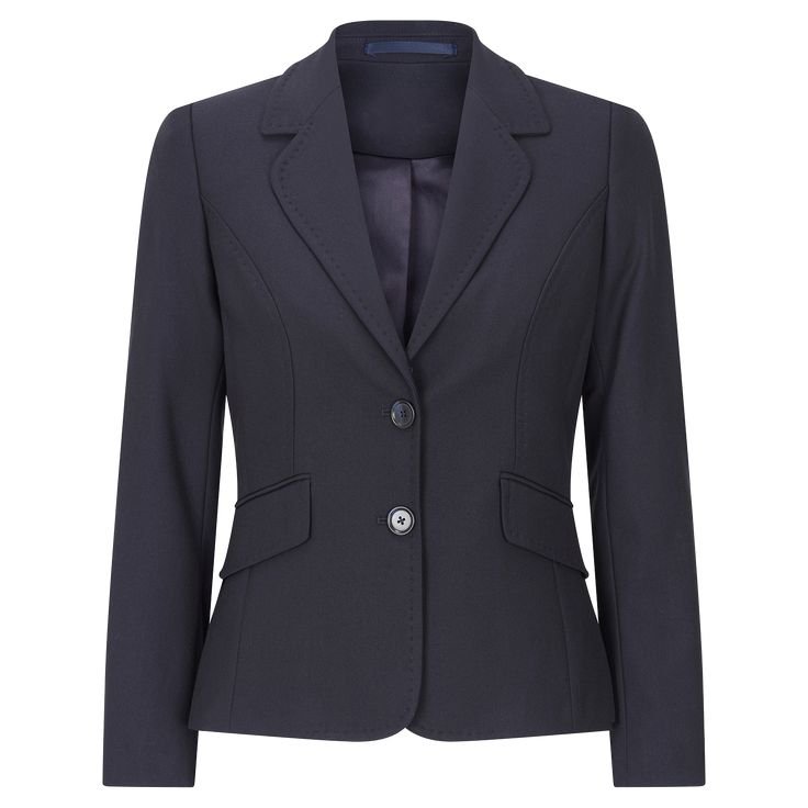 Ladies Single breasted 2 buttons notched