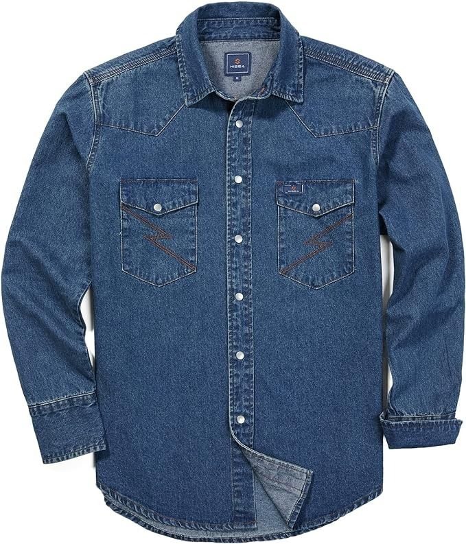 Double Pocket Denim Shirt