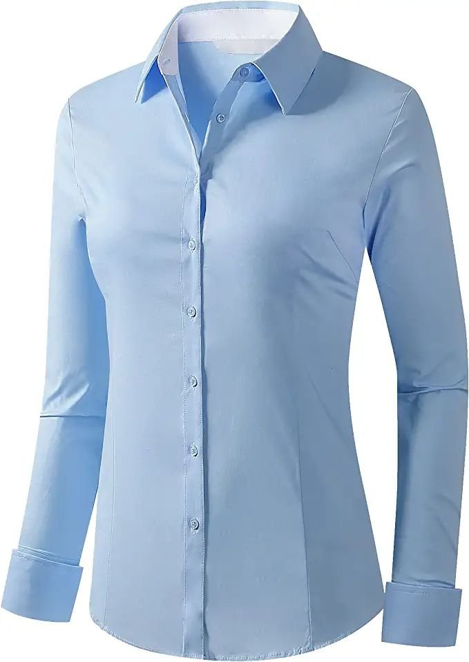 Ladies Shirt with French cuffs