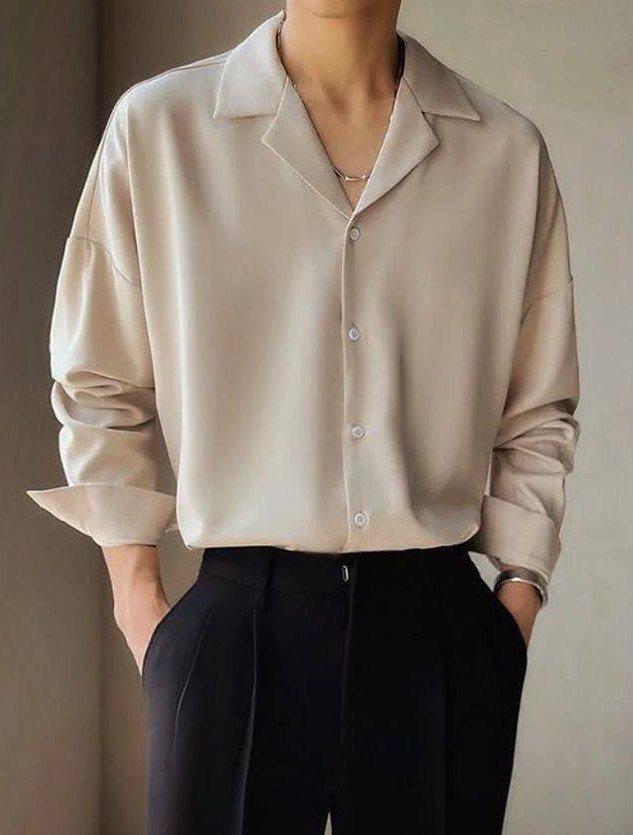 Hawaiian Collar Shirt