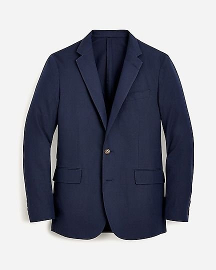 Two-Button Deconstructed Jacket