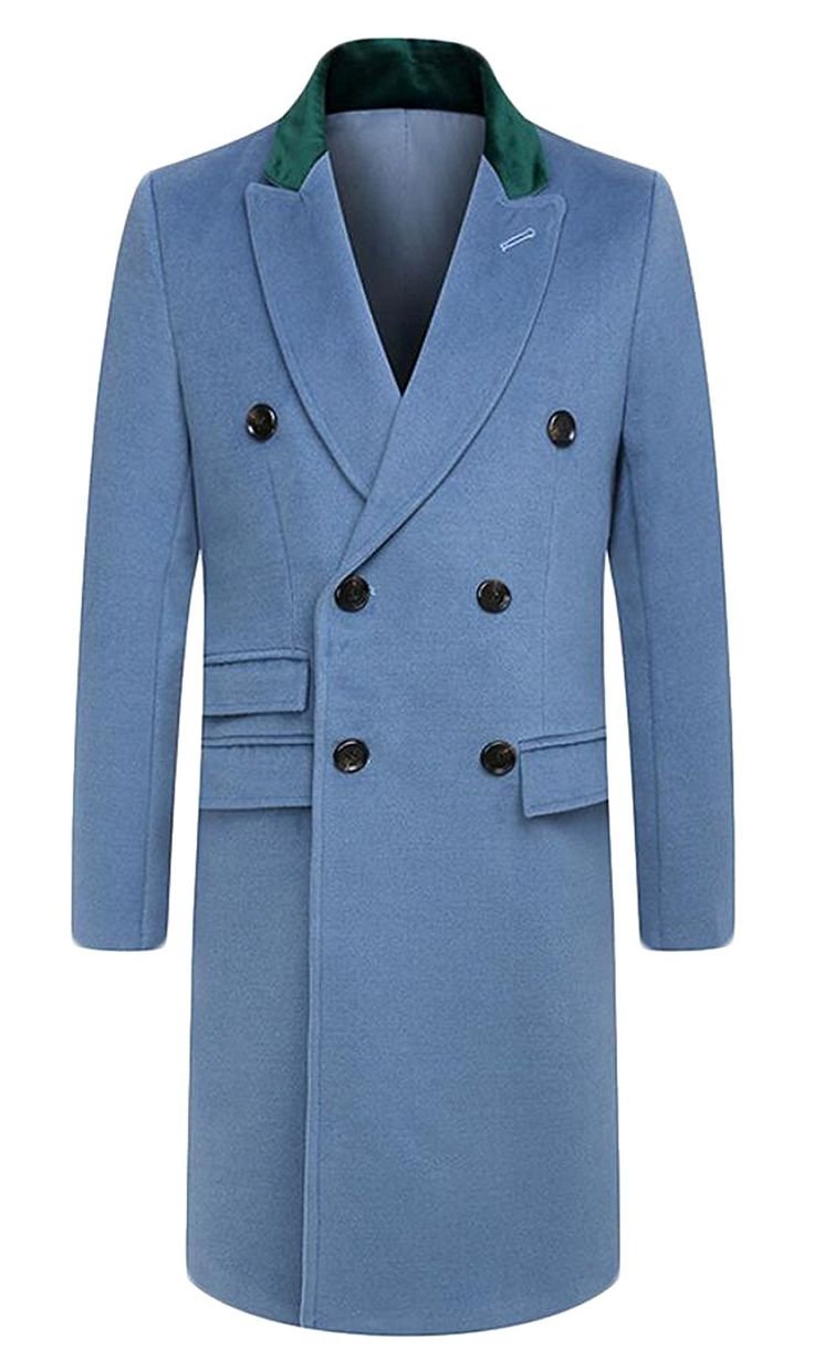 Double-Breasted Overcoat