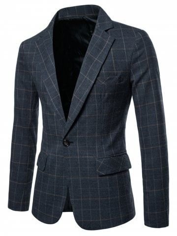 Single-Button Blazer
