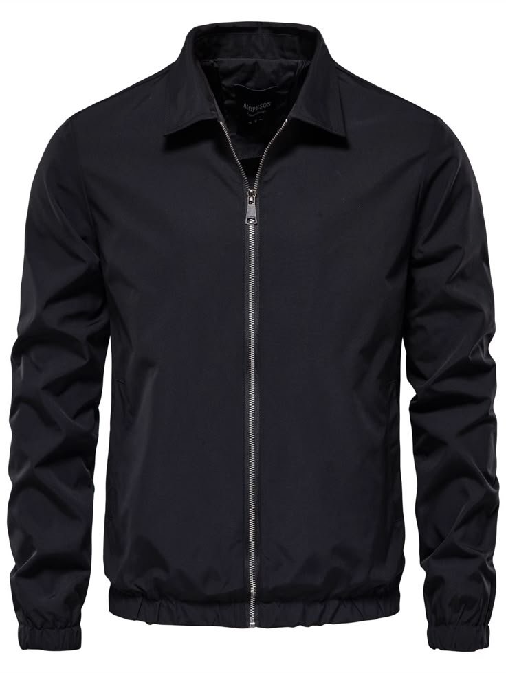 Men Zip Up Jacket