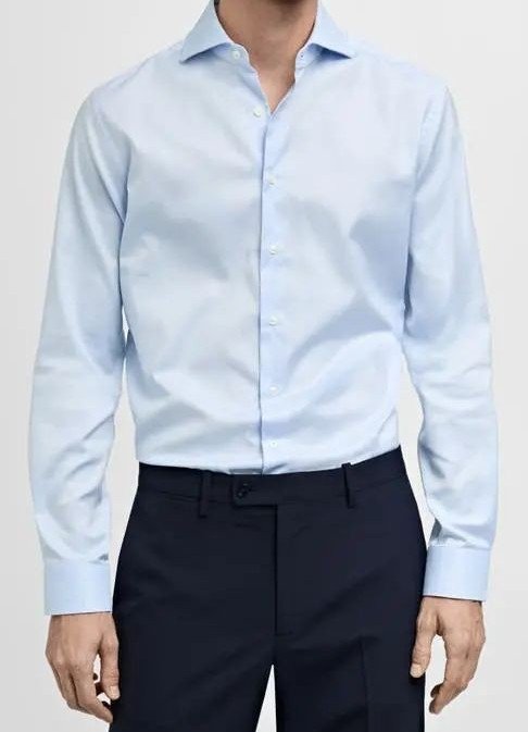 Regular Fit Formal Cotton Shirt