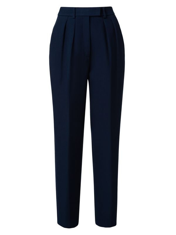 Ladies Pant with Pleats (easy fit)