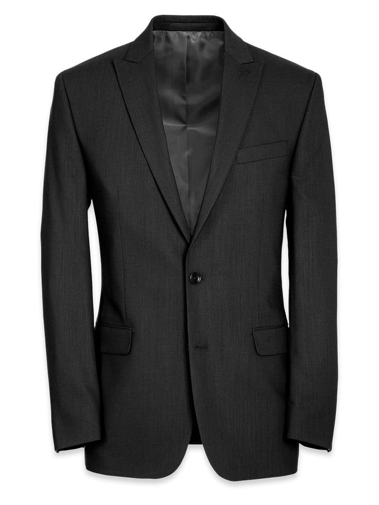 Two-Button Peak Lapel