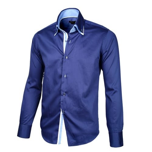 Double-Collar designer lining Shirt