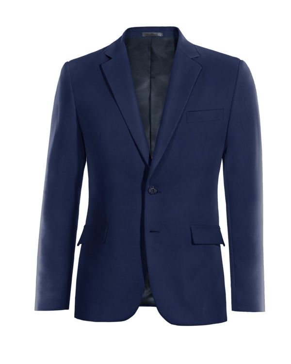 Two-Button Notched Lapel