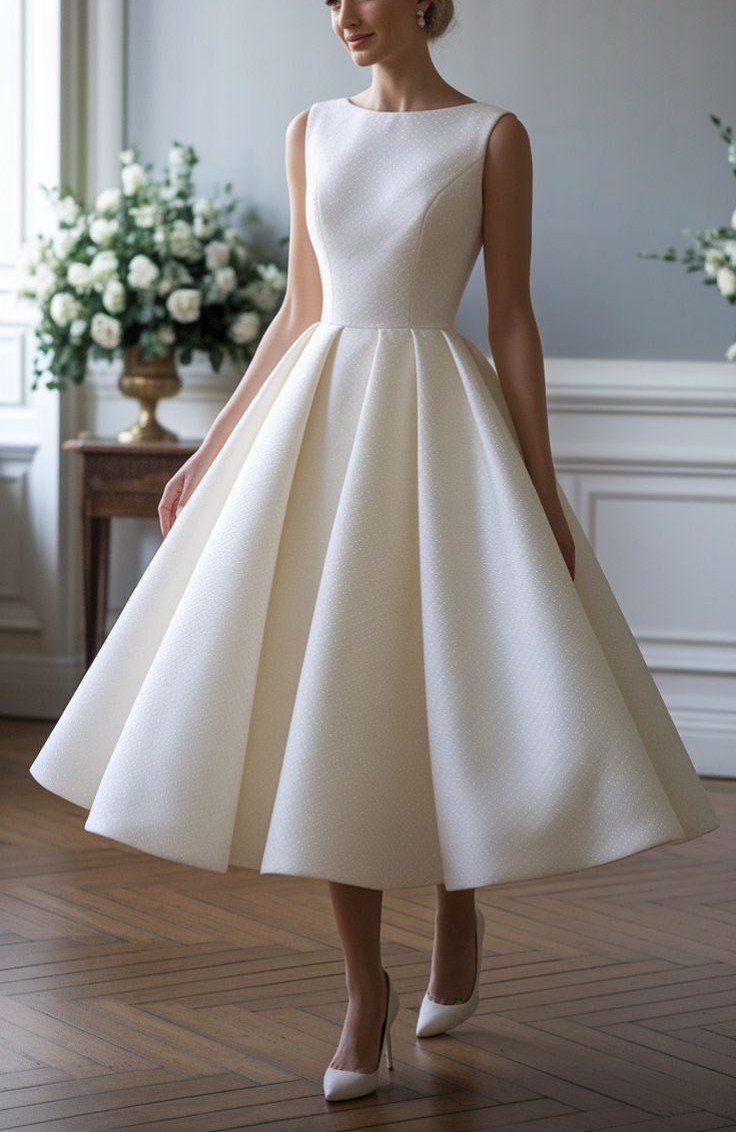 Courthouse wedding dress