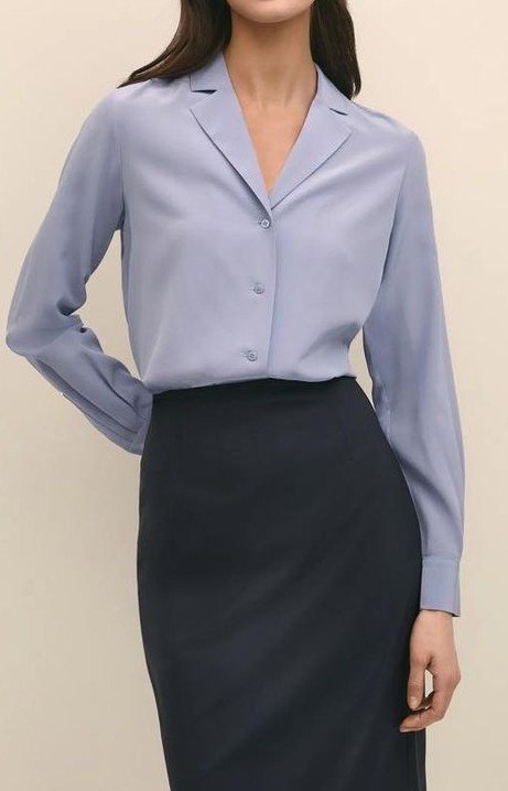 Notch/Hawaiian Collar Formal Wear Shirt